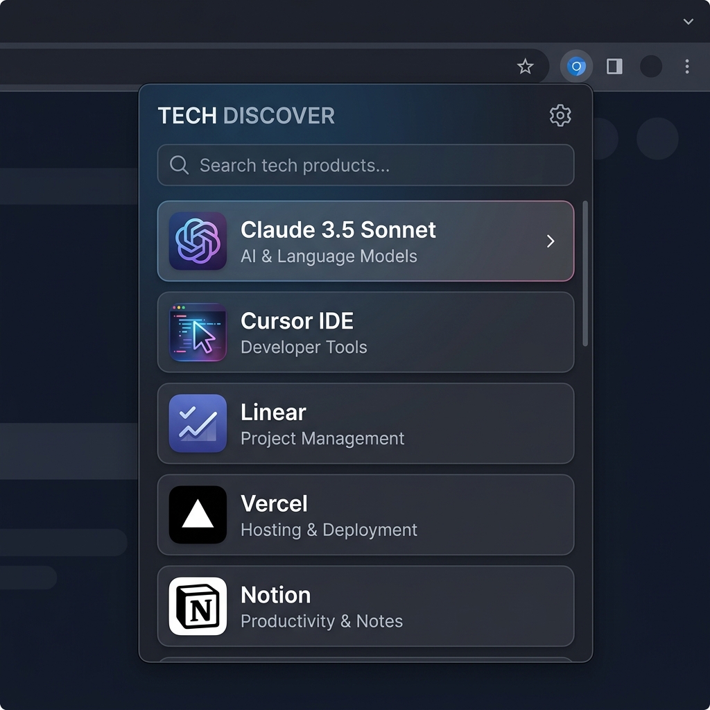 TeknolojiTR Chrome Extension